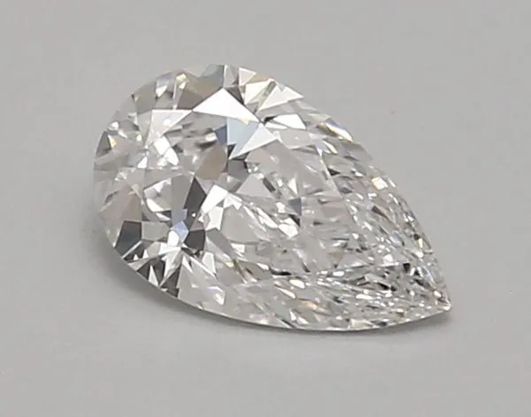0.84ct PEAR D VVS2 Lab diamond