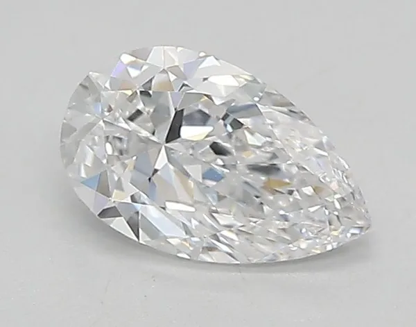 0.66ct PEAR D IF Lab diamond