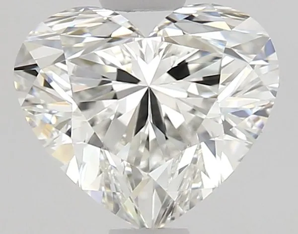 0.91ct HEART G VS1 Natural diamond