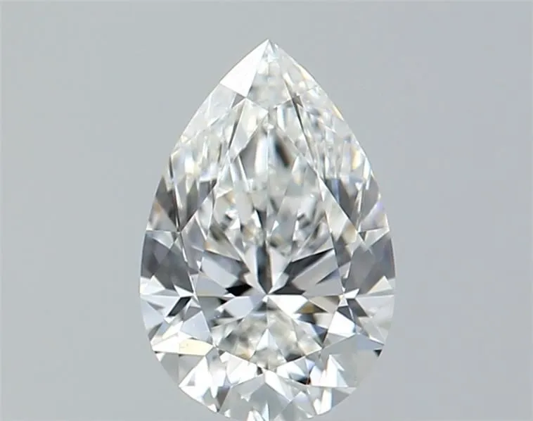 0.52ct PEAR F VS2 Natural diamond