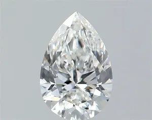 0.52ct PEAR F VS2 Natural diamond