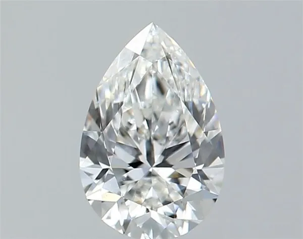 0.52ct PEAR F VS2 Natural diamond