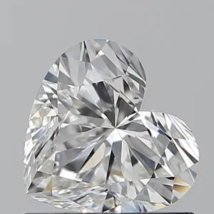 0.9ct HEART G VS2 Natural diamond