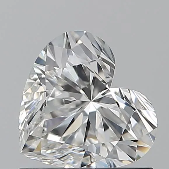 0.9ct HEART G VS2 Natural diamond