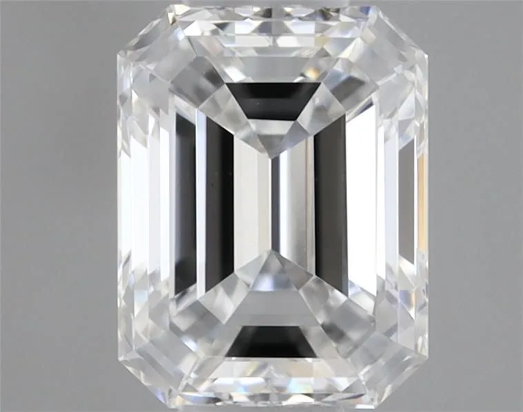 0.41ct EMERALD D VS1 Natural diamond