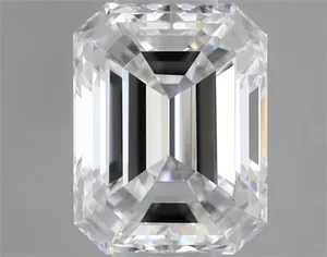 0.41ct EMERALD D VS1 Natural diamond