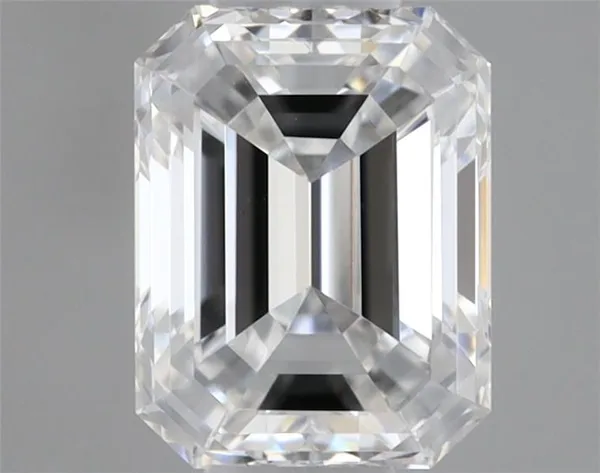 0.41ct EMERALD D VS1 Natural diamond