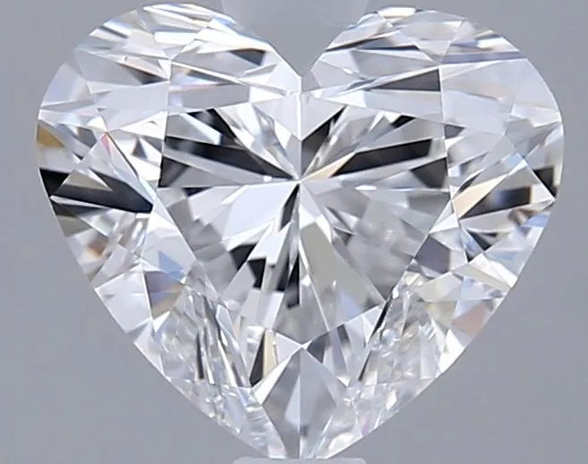 1.45ct HEART D VS1 Lab Grown diamond
