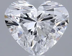 1.45ct HEART D VS1 Lab diamond