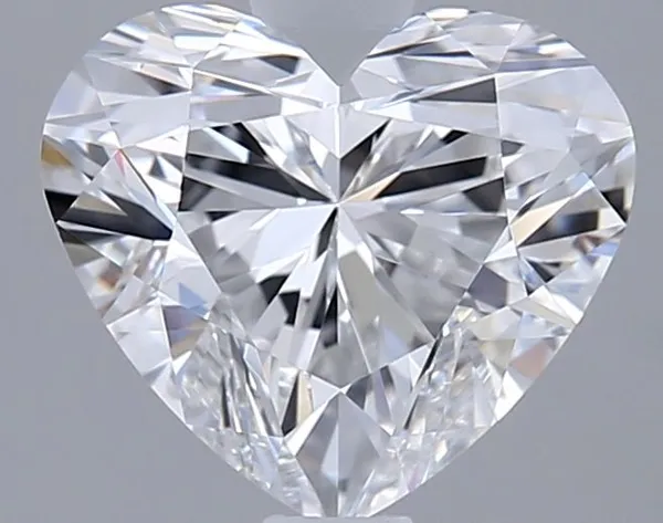 1.45ct HEART D VS1 Lab diamond