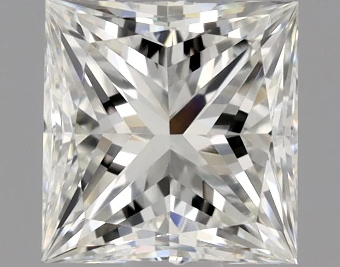 0.32ct PRINCESS H VVS1 Natural diamond