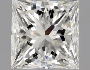 0.32ct PRINCESS H VVS1 Natural diamond