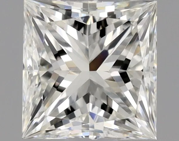 0.32ct PRINCESS H VVS1 Natural diamond