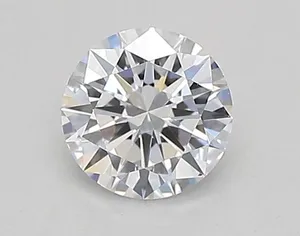 0.36ct ROUND D VS1 Lab diamond