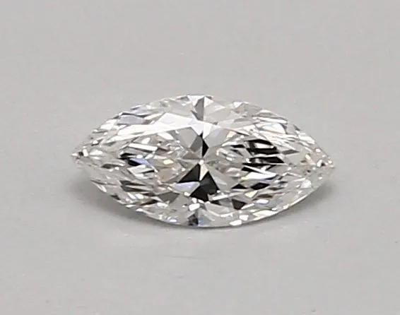 0.35ct MARQUISE E VVS1 Lab diamond