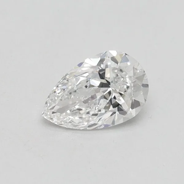 0.42ct PEAR E VS2 Lab diamond