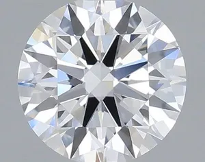 0.32ct ROUND D VVS2 Lab diamond