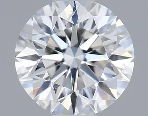 0.35ct ROUND F SI2 Natural diamond