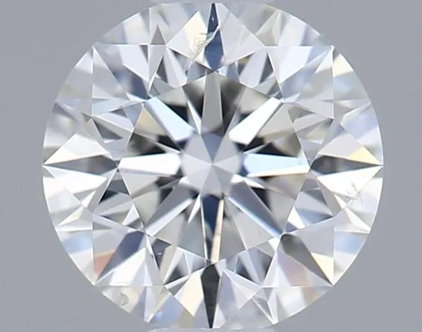 0.35ct ROUND F SI2 Natural diamond