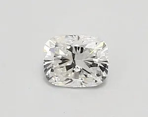 0.42ct CUSHION E VVS1 Lab diamond