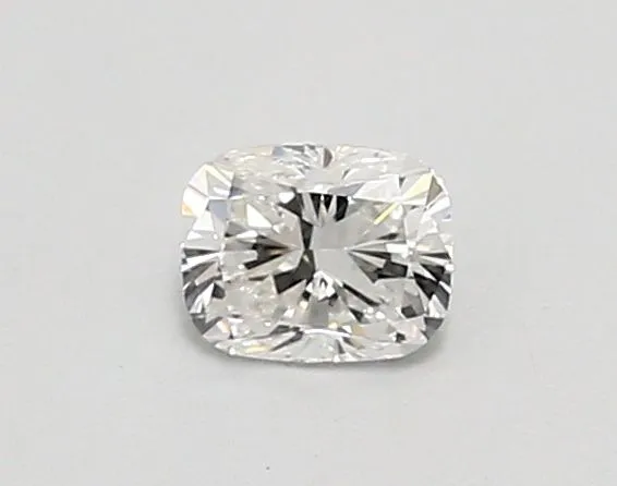 0.42ct CUSHION E VVS1 Lab diamond