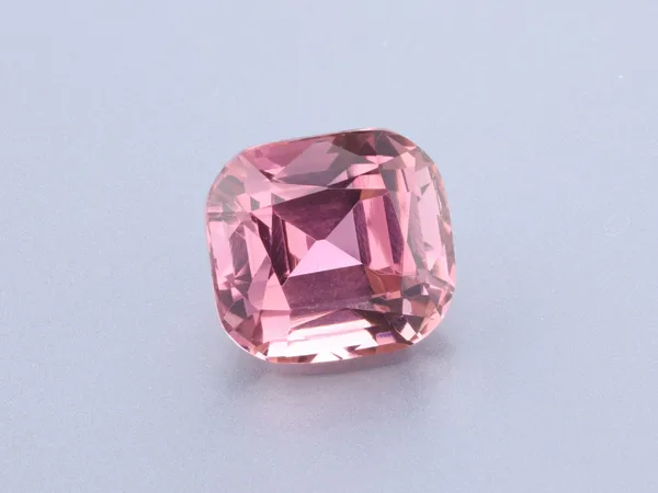 4.36ct Pink Tourmaline, Cushion cut gemstone