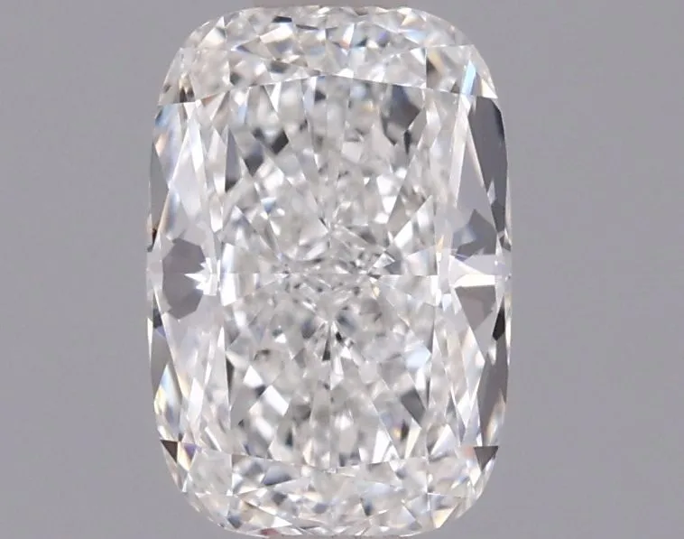 0.97ct CUSHION D VVS2 Lab Grown diamond