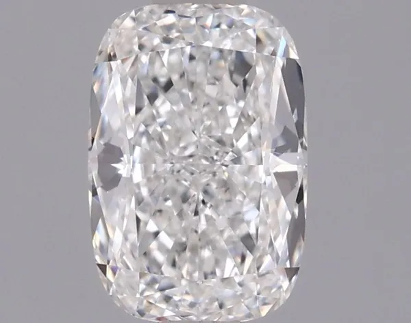0.97ct CUSHION D VVS2 Lab diamond
