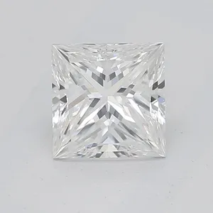 0.7ct PRINCESS F VS2 Natural diamond