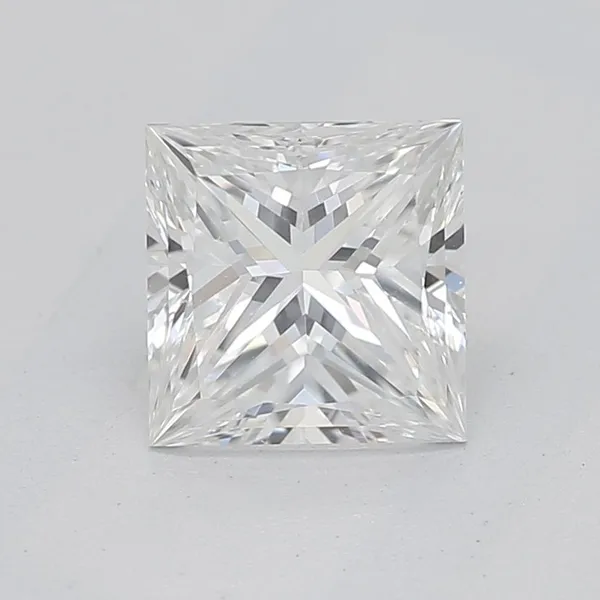 0.7ct PRINCESS F VS2 Natural diamond