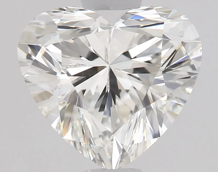 1.02ct HEART G VVS1 Natural diamond