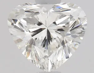 1.02ct HEART G VVS1 Natural diamond