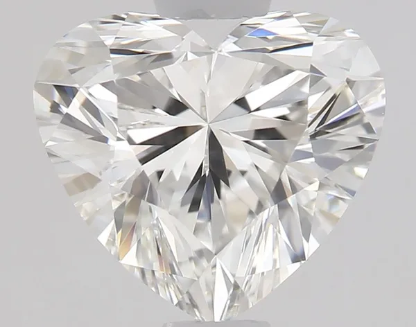 1.02ct HEART G VVS1 Natural diamond