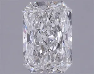 0.73ct RADIANT F VS2 Lab diamond