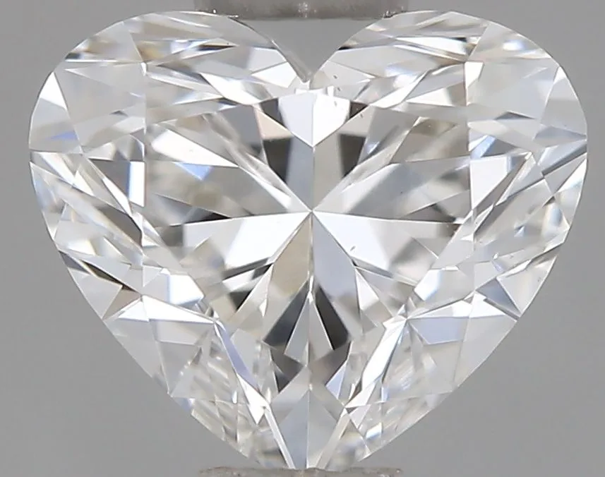 0.53ct HEART H VS2 Natural diamond