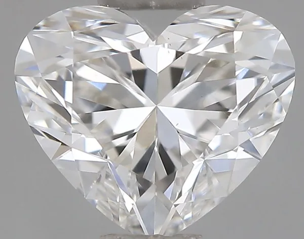 0.53ct HEART H VS2 Natural diamond