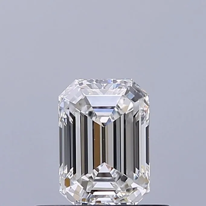 0.50ct EMERALD F VVS1 Natural diamond