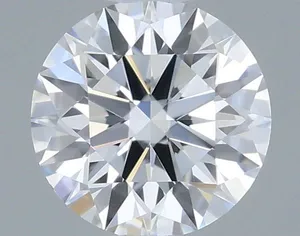 0.33ct ROUND D VVS2 Lab diamond