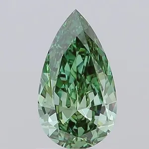 1.02ct CUSHION Fancy Vivid Pink SI1 Coloured Lab diamond