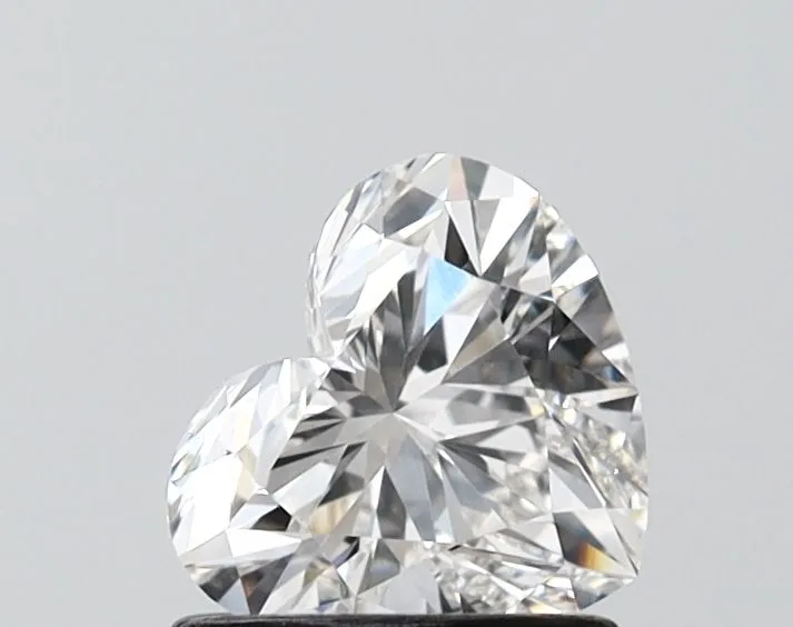 1.02ct HEART F VS1 Lab Grown diamond