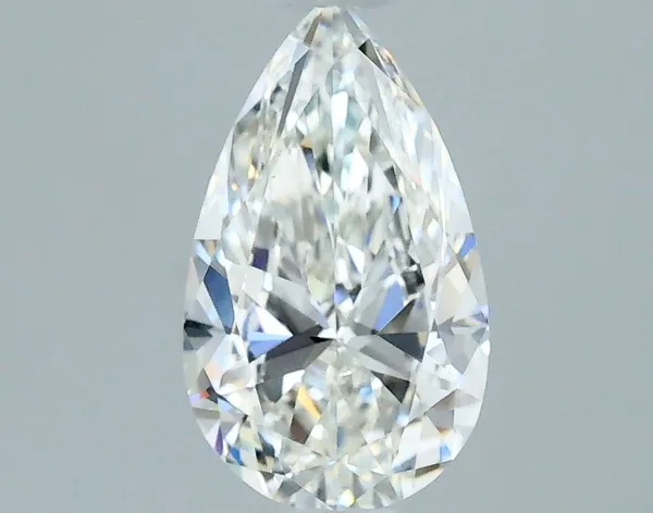 0.52ct PEAR H VS1 Natural diamond