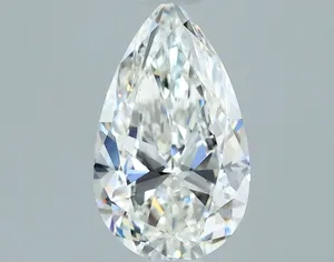 0.52ct PEAR H VS1 Natural diamond