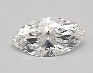 0.71ct MARQUISE D VVS2 Lab diamond