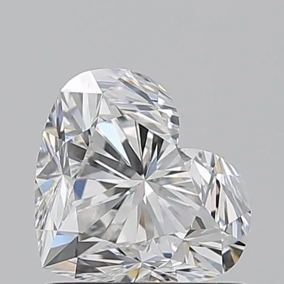 1.03ct HEART F SI1 Natural diamond