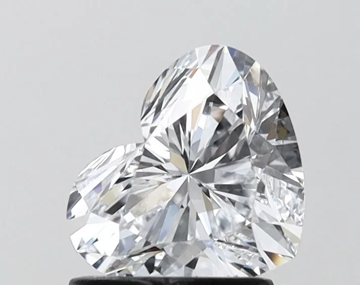 1.25ct HEART F IF Lab Grown diamond