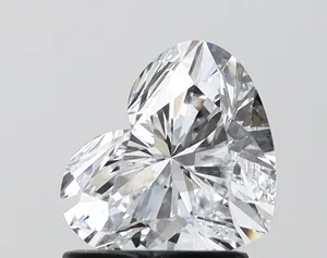 1.25ct HEART F IF Lab diamond