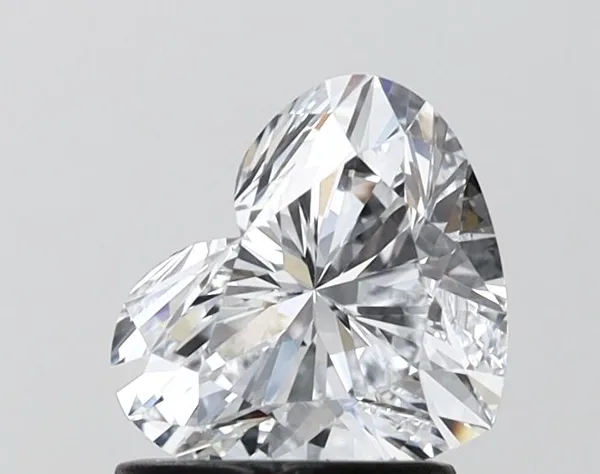 1.25ct HEART F IF Lab diamond