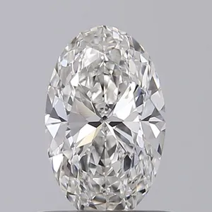 0.6ct OVAL G VVS2 Natural diamond