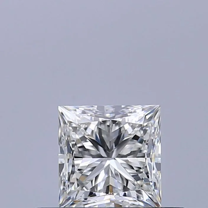 0.40ct PRINCESS G IF Natural diamond