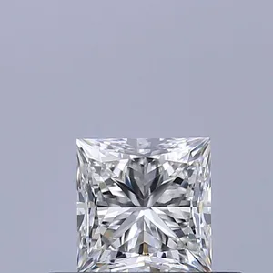 0.4ct PRINCESS G IF Natural diamond
